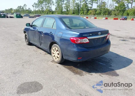 2011 Toyota Corolla Le из США, поврежденный, VIN JTDBU4EE5BJ101847